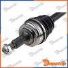 Demi-Arbre de Transmission MTM gauche pour PEUGEOT | NPW-PE-119, 3825T